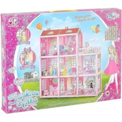 Tian cheng toys 953 doll house toy, 156 pieces