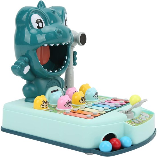 VGEBY Hammer Pounding Toy, with Sound Effect, Multi-Functional, Hammer Game, Toy, for Boys and Girls, Early Learning Education, Durable, Long Time Use VGEBY Hammer Pounding Toy, with Sound Effect, Multi-Functional, Hammer Game, Toy, for Boys and Girls, Early Learning Education, Durable, Long Time Use