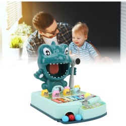 VGEBY Hammer Pounding Toy, with Sound Effect, Multi-Functional, Hammer Game, Toy, for Boys and Girls, Early Learning Education, Durable, Long Time Use