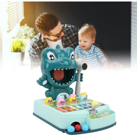 VGEBY Hammer Pounding Toy, with Sound Effect, Multi-Functional, Hammer Game, Toy, for Boys and Girls, Early Learning Education, Durable, Long Time Use VGEBY Hammer Pounding Toy, with Sound Effect, Multi-Functional, Hammer Game, Toy, for Boys and Girls, Early Learning Education, Durable, Long Time Use