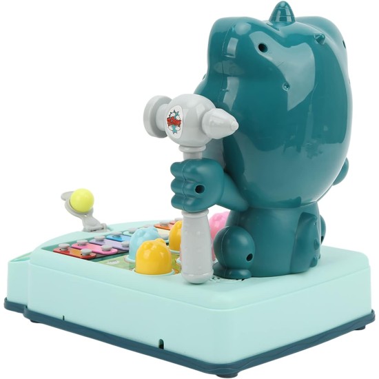 VGEBY Hammer Pounding Toy, with Sound Effect, Multi-Functional, Hammer Game, Toy, for Boys and Girls, Early Learning Education, Durable, Long Time Use VGEBY Hammer Pounding Toy, with Sound Effect, Multi-Functional, Hammer Game, Toy, for Boys and Girls, Early Learning Education, Durable, Long Time Use