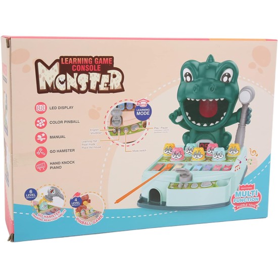 VGEBY Hammer Pounding Toy, with Sound Effect, Multi-Functional, Hammer Game, Toy, for Boys and Girls, Early Learning Education, Durable, Long Time Use VGEBY Hammer Pounding Toy, with Sound Effect, Multi-Functional, Hammer Game, Toy, for Boys and Girls, Early Learning Education, Durable, Long Time Use