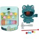 VGEBY Hammer Pounding Toy, with Sound Effect, Multi-Functional, Hammer Game, Toy, for Boys and Girls, Early Learning Education, Durable, Long Time Use VGEBY Hammer Pounding Toy, with Sound Effect, Multi-Functional, Hammer Game, Toy, for Boys and Girls, Early Learning Education, Durable, Long Time Use