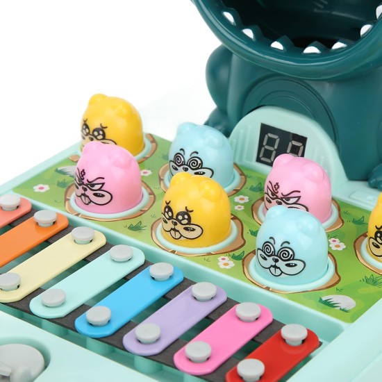 VGEBY Hammer Pounding Toy, with Sound Effect, Multi-Functional, Hammer Game, Toy, for Boys and Girls, Early Learning Education, Durable, Long Time Use VGEBY Hammer Pounding Toy, with Sound Effect, Multi-Functional, Hammer Game, Toy, for Boys and Girls, Early Learning Education, Durable, Long Time Use