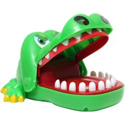 YINUO Crazy Crocodile Pushing Teeth to Bite Toy