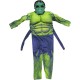 Kids Hulk Costume Muscle Costume Super Hero Costume Set Mask and Suit Kids Hulk Costume Muscle Costume Super Hero Costume Set Mask and Suit