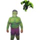 Kids Hulk Costume Muscle Costume Super Hero Costume Set Mask and Suit Kids Hulk Costume Muscle Costume Super Hero Costume Set Mask and Suit