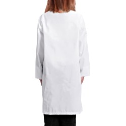 Lab Coat for Kids Doctor's Lab Coat for Girls and Boys (White, 120)