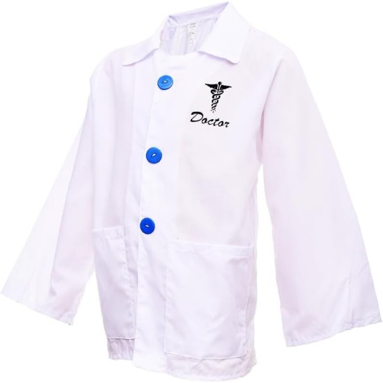 Maayergy Fancy Costumesة دكتور + ادوات NO:H2003 For Endless Hours Of Entertainment - Multi Colour