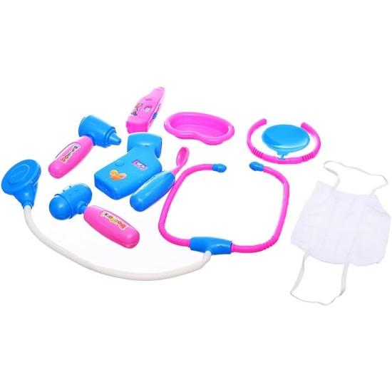 Maayergy Fancy Costumesة دكتور + ادوات NO:H2003 For Endless Hours Of Entertainment - Multi Colour
