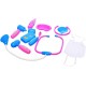Maayergy Fancy Costumesة دكتور + ادوات NO:H2003 For Endless Hours Of Entertainment - Multi Colour