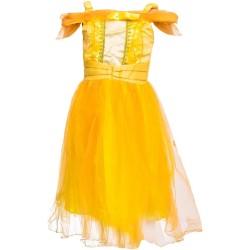 Maayergy Fancy Costumesة NO:EL-2 K-206 Belle Princess For Endless Hours Of Entertainment - Multi Colour