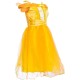 Maayergy Fancy Costumesة NO:EL-2 K-206 Belle Princess For Endless Hours Of Entertainment - Multi Colour Maayergy Fancy Costumesة NO:EL-2 K-206 Belle Princess For Endless Hours Of Entertainment - Multi Colour