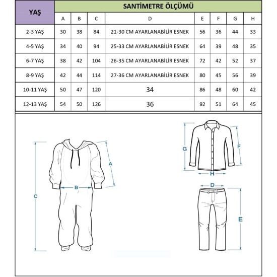 Oulabi Mir Chef Costume for Kids (276, White, 4-5 Years)
