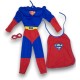 Superhero Boys Kids Costume Set, Muscle Costume, All Occasion Costume (6 - 7 Years)