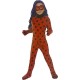 Superhero Cosplay Costume Set for Kids Ladybug Costume Suit Mask Bag
