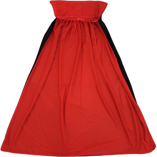 viviwo Kids Cloak Capes Red Black Reversible Dress up Vampires Pirate Halloween Costume viviwo Kids Cloak Capes Red Black Reversible Dress up Vampires Pirate Halloween Costume