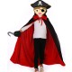 viviwo Kids Cloak Capes Red Black Reversible Dress up Vampires Pirate Halloween Costume viviwo Kids Cloak Capes Red Black Reversible Dress up Vampires Pirate Halloween Costume