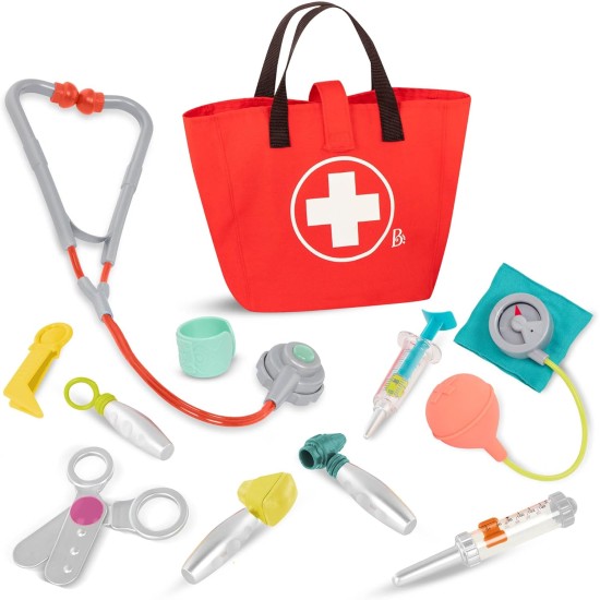 B. toys Doctor's Kit with Medical Bag B. toys Doctor's Kit with Medical Bag