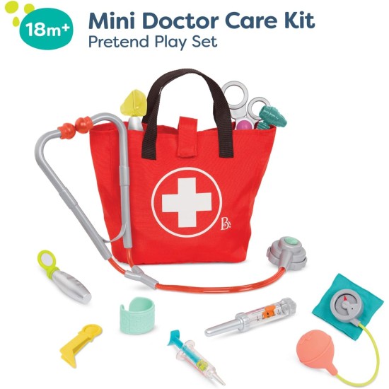 B. toys Doctor's Kit with Medical Bag B. toys Doctor's Kit with Medical Bag