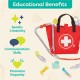 B. toys Doctor's Kit with Medical Bag B. toys Doctor's Kit with Medical Bag