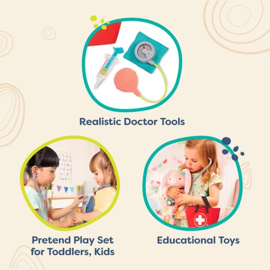 B. toys Doctor's Kit with Medical Bag B. toys Doctor's Kit with Medical Bag