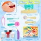 Crelloci Play Dough Dentist Set Playdough Dental Kit Tools and Cutters Accessories Drill and Fill Teeth Toys Playset Art & Craft for Kids 2 3 4-5 Years Old Gift Crelloci Play Dough Dentist Set Playdough Dental Kit Tools and Cutters Accessories Drill and Fill Teeth Toys Playset Art & Craft for Kids 2 3 4-5 Years Old Gift