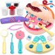 Crelloci Play Dough Dentist Set Playdough Dental Kit Tools and Cutters Accessories Drill and Fill Teeth Toys Playset Art & Craft for Kids 2 3 4-5 Years Old Gift Crelloci Play Dough Dentist Set Playdough Dental Kit Tools and Cutters Accessories Drill and Fill Teeth Toys Playset Art & Craft for Kids 2 3 4-5 Years Old Gift