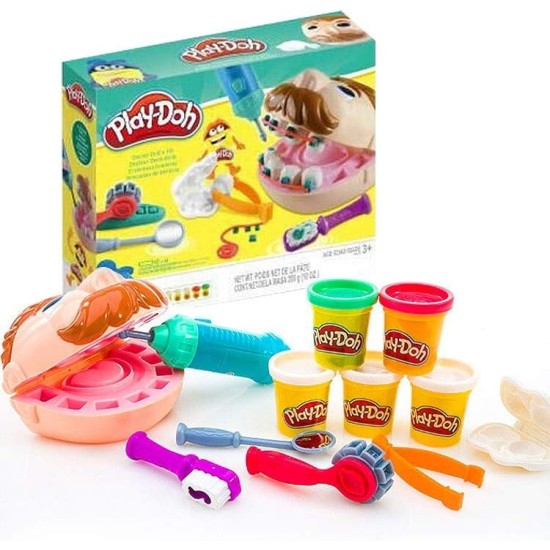 Doctor Drill N Fill Dr Dentist Set Children Pretend Play Toys Set Multi Color Doctor Drill N Fill Dr Dentist Set Children Pretend Play Toys Set Multi Color