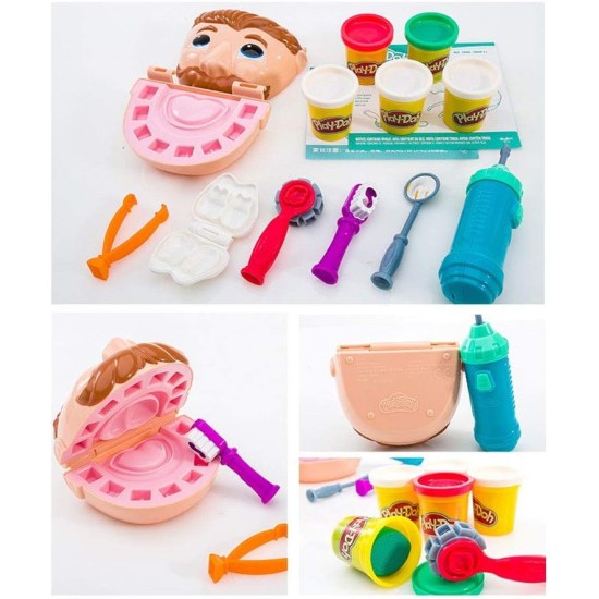 Doctor Drill N Fill Dr Dentist Set Children Pretend Play Toys Set Multi Color Doctor Drill N Fill Dr Dentist Set Children Pretend Play Toys Set Multi Color
