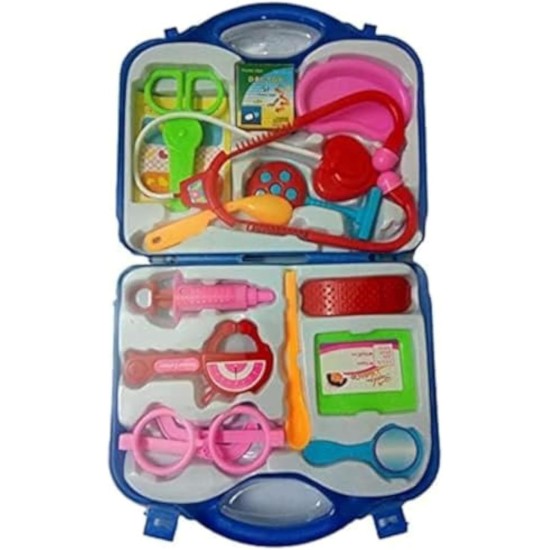 Doctor bag tools set for kids, blue Doctor bag tools set for kids, blue