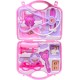 Doctor's Case Children's Play Set, 15 Pieces Doctor Case with Real Stethoscope, Thermometer, Syringe, Gift for Children, Role Play, Medical Learning Toy, Party Game Toy from 3 Years (Pink) Doctor's Case Children's Play Set, 15 Pieces Doctor Case with Real Stethoscope, Thermometer, Syringe, Gift for Children, Role Play, Medical Learning Toy, Party Game Toy from 3 Years (Pink)