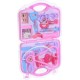Doctor's tool bag, red, multicolor Doctor's tool bag, red, multicolor