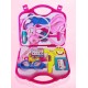 Fratelli Pretend Play Doctor/Kitchen Play Set with Foldable Suitcase, Compact Medical Accessories Pretend Play | Game Toy Kit for 3 + Year Kids, Boys and Girls (Pink) Fratelli Pretend Play Doctor/Kitchen Play Set with Foldable Suitcase, Compact Medical Accessories Pretend Play | Game Toy Kit for 3 + Year Kids, Boys and Girls (Pink)