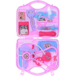 Generic Family Doctor Equipments Box Multi Color For Girls