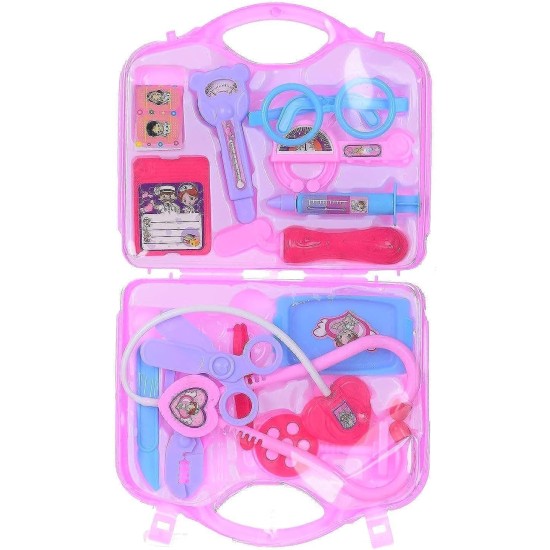 Generic Family Doctor Equipments Box Multi Color For Girls Generic Family Doctor Equipments Box Multi Color For Girls