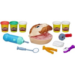 Hasbro Play-Doh Doctor Drill 'N Fill Retro Pack, Multi Color (Playdoh B5520)