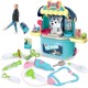MAGIC4U Pet Cat Care Carrier Suitcase Toy, 29PCS Vet Clinic and Doctor Kit for Kids, Pet Dog Grooming Feeding Toys Veterinarian Medical Pretend Role Play Set for Boys and Girls Ages 3-6 MAGIC4U Pet Cat Care Carrier Suitcase Toy, 29PCS Vet Clinic and Doctor Kit for Kids, Pet Dog Grooming Feeding Toys Veterinarian Medical Pretend Role Play Set for Boys and Girls Ages 3-6