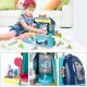 MAGIC4U Pet Cat Care Carrier Suitcase Toy, 29PCS Vet Clinic and Doctor Kit for Kids, Pet Dog Grooming Feeding Toys Veterinarian Medical Pretend Role Play Set for Boys and Girls Ages 3-6 MAGIC4U Pet Cat Care Carrier Suitcase Toy, 29PCS Vet Clinic and Doctor Kit for Kids, Pet Dog Grooming Feeding Toys Veterinarian Medical Pretend Role Play Set for Boys and Girls Ages 3-6