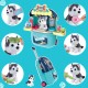 MAGIC4U Pet Cat Care Carrier Suitcase Toy, 29PCS Vet Clinic and Doctor Kit for Kids, Pet Dog Grooming Feeding Toys Veterinarian Medical Pretend Role Play Set for Boys and Girls Ages 3-6 MAGIC4U Pet Cat Care Carrier Suitcase Toy, 29PCS Vet Clinic and Doctor Kit for Kids, Pet Dog Grooming Feeding Toys Veterinarian Medical Pretend Role Play Set for Boys and Girls Ages 3-6