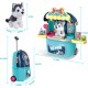 MAGIC4U Pet Cat Care Carrier Suitcase Toy, 29PCS Vet Clinic and Doctor Kit for Kids, Pet Dog Grooming Feeding Toys Veterinarian Medical Pretend Role Play Set for Boys and Girls Ages 3-6 MAGIC4U Pet Cat Care Carrier Suitcase Toy, 29PCS Vet Clinic and Doctor Kit for Kids, Pet Dog Grooming Feeding Toys Veterinarian Medical Pretend Role Play Set for Boys and Girls Ages 3-6