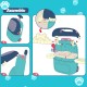 MAGIC4U Pet Cat Care Carrier Suitcase Toy, 29PCS Vet Clinic and Doctor Kit for Kids, Pet Dog Grooming Feeding Toys Veterinarian Medical Pretend Role Play Set for Boys and Girls Ages 3-6 MAGIC4U Pet Cat Care Carrier Suitcase Toy, 29PCS Vet Clinic and Doctor Kit for Kids, Pet Dog Grooming Feeding Toys Veterinarian Medical Pretend Role Play Set for Boys and Girls Ages 3-6
