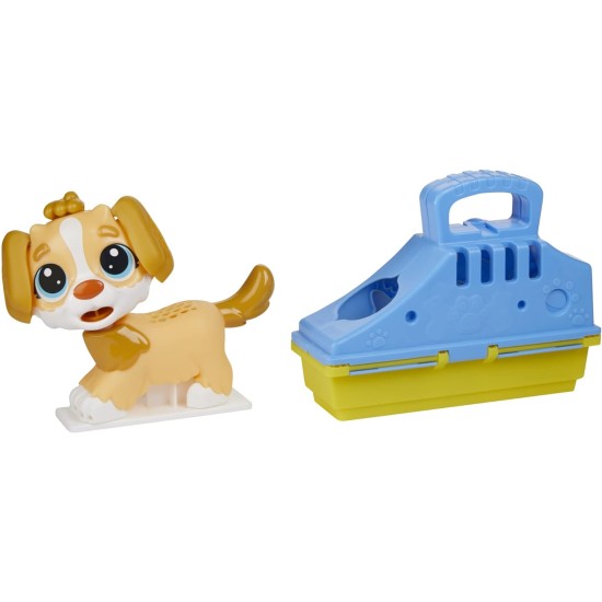 Play-Doh Care 'n Carry Vet Playset for Kids 3 Years and Up with Toy Dog, Storage, 10 Tools, and 5 Modeling Compound Colors, Non-Toxic Play-Doh Care 'n Carry Vet Playset for Kids 3 Years and Up with Toy Dog, Storage, 10 Tools, and 5 Modeling Compound Colors, Non-Toxic