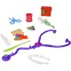 Play-Doh Care 'n Carry Vet Playset for Kids 3 Years and Up with Toy Dog, Storage, 10 Tools, and 5 Modeling Compound Colors, Non-Toxic Play-Doh Care 'n Carry Vet Playset for Kids 3 Years and Up with Toy Dog, Storage, 10 Tools, and 5 Modeling Compound Colors, Non-Toxic