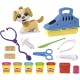Play-Doh Care 'n Carry Vet Playset for Kids 3 Years and Up with Toy Dog, Storage, 10 Tools, and 5 Modeling Compound Colors, Non-Toxic Play-Doh Care 'n Carry Vet Playset for Kids 3 Years and Up with Toy Dog, Storage, 10 Tools, and 5 Modeling Compound Colors, Non-Toxic