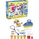Play-Doh Care 'n Carry Vet Playset for Kids 3 Years and Up with Toy Dog, Storage, 10 Tools, and 5 Modeling Compound Colors, Non-Toxic Play-Doh Care 'n Carry Vet Playset for Kids 3 Years and Up with Toy Dog, Storage, 10 Tools, and 5 Modeling Compound Colors, Non-Toxic