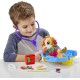 Play-Doh Care 'n Carry Vet Playset for Kids 3 Years and Up with Toy Dog, Storage, 10 Tools, and 5 Modeling Compound Colors, Non-Toxic Play-Doh Care 'n Carry Vet Playset for Kids 3 Years and Up with Toy Dog, Storage, 10 Tools, and 5 Modeling Compound Colors, Non-Toxic
