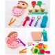 Play-Doh Doctor Drill N Fill Dr Dentist Set Children Pretend Play Toys Set Multi Color Play-Doh Doctor Drill N Fill Dr Dentist Set Children Pretend Play Toys Set Multi Color
