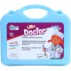 myhoodwink® Doctor Pretend Play Set for Kids with Foldable Suitcase, Compact Medical Accessories, Game Toy Kit for 3 + Years Boys and Girls (Blue) myhoodwink® Doctor Pretend Play Set for Kids with Foldable Suitcase, Compact Medical Accessories, Game Toy Kit for 3 + Years Boys and Girls (Blue)