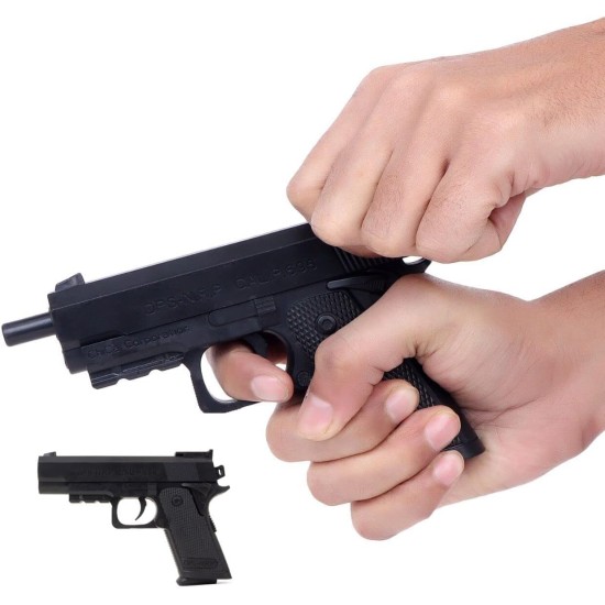 BHATI ECO SALES Toys Toys Air Pistol Shooting Gun/Air Gun/Gun for pubg Lover Darts & Plastic Bullets for Kids | Pistol 748 Plastic Toy Gun with 6 mm Plastic BB Bullets - Black BHATI ECO SALES Toys Toys Air Pistol Shooting Gun/Air Gun/Gun for pubg Lover Darts & Plastic Bullets for Kids | Pistol 748 Plastic Toy Gun with 6 mm Plastic BB Bullets - Black
